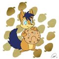 Commission - Cookie Nibblin'