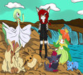 Snowflakes Pokemon Team