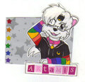 Artamis Con Badge by Artamis
