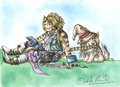 The tail of Zidane