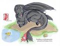 Toothless PORN !! by Fennec