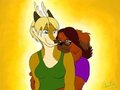 Kaia and Chew by ChewPekingese