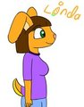 Linda The rabbit