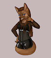 {Commission} Half body №5 by purringcat