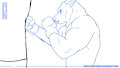 Lug punching loop (animation) by Anhes