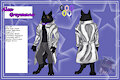 Alexander Greymane Reference Sheet (Clothed/Ken Doll)