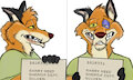 Barry's Mugshot by FLUFFYPUNK