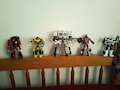 optimus maximus combiner team by Whitetigerranger