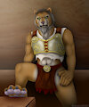 Khajiit Warrior