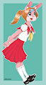 Malorie OC by DRIZZKKO