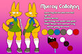 Updated Murray Ref Sheet! by ThatDawgMurray