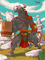 minotaur by GeneralBarcode