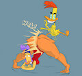 Bernice jack O pose by Oredoj