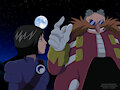 Eggman and the Princess