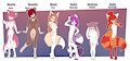 *Adoptables*
