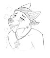 Wolfish Thoughts by LupineAssassin