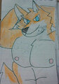Muscle canine