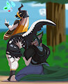 Grabbing Some Dragon Ass by Aerosoul