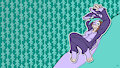 [Fursona] Thora - SFW Desktop Background by corporealrabbit