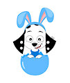 Easter Puppy