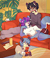Relaxing moment by Zekey