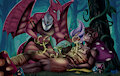 A Druid's healing Touch
