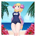 beach by Pawashow