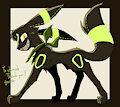 Sinister Umbreon by Stomak