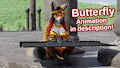 A fox plays piano on her lap | Chopin Etude Butterfly by Setup1337