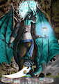 Commission - Time bender dragon