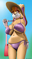 Vanilla's Swimsuit~