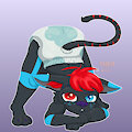 Kitty is staring at you by Nikosita