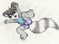 Pounce Attack by PrinceKaro
