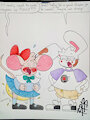 Soggy Mouse by BabyMouseyBoy