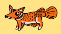 fish dog 4 arowana