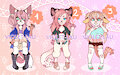 Collection Adoptables pinkgirls (OPEN)