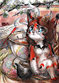 Chibi commission - Tea