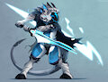 Blue grace by Trickate