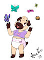 Bella's Butterflies (CoffeehoundJoe N BabyAlexFire)