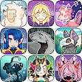 Smol Headshots [50x50 Pixel Icons]