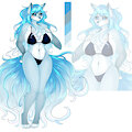 Alolan ninetales: CLOSED by sm0shy