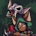 Commission - Snuggling By the Fire