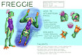 Freggie the Atlantean [Refsheet] [By Fours] by VarraTheVap