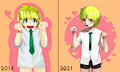 I remaked my own work from 7 years ago!