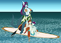 Paddleboardin'