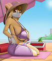 Beach Vanilla~ by creatiffy