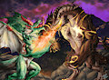 Commission - Breathe of fire