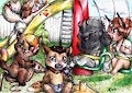 Commission - Playground