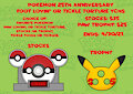 Pokemon 25th Anniversary YCHs - OPEN