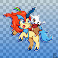 Pixel Commission Batch #10 (October 2020)